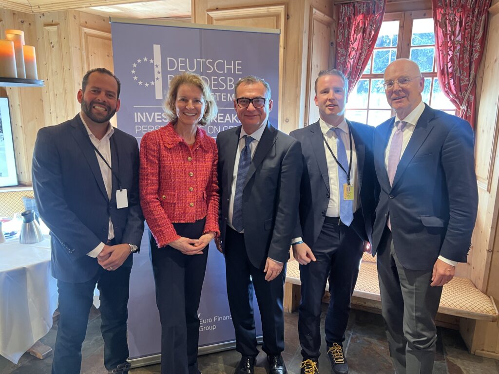 Chiron Pisano German BundesBank PisanoGlobal